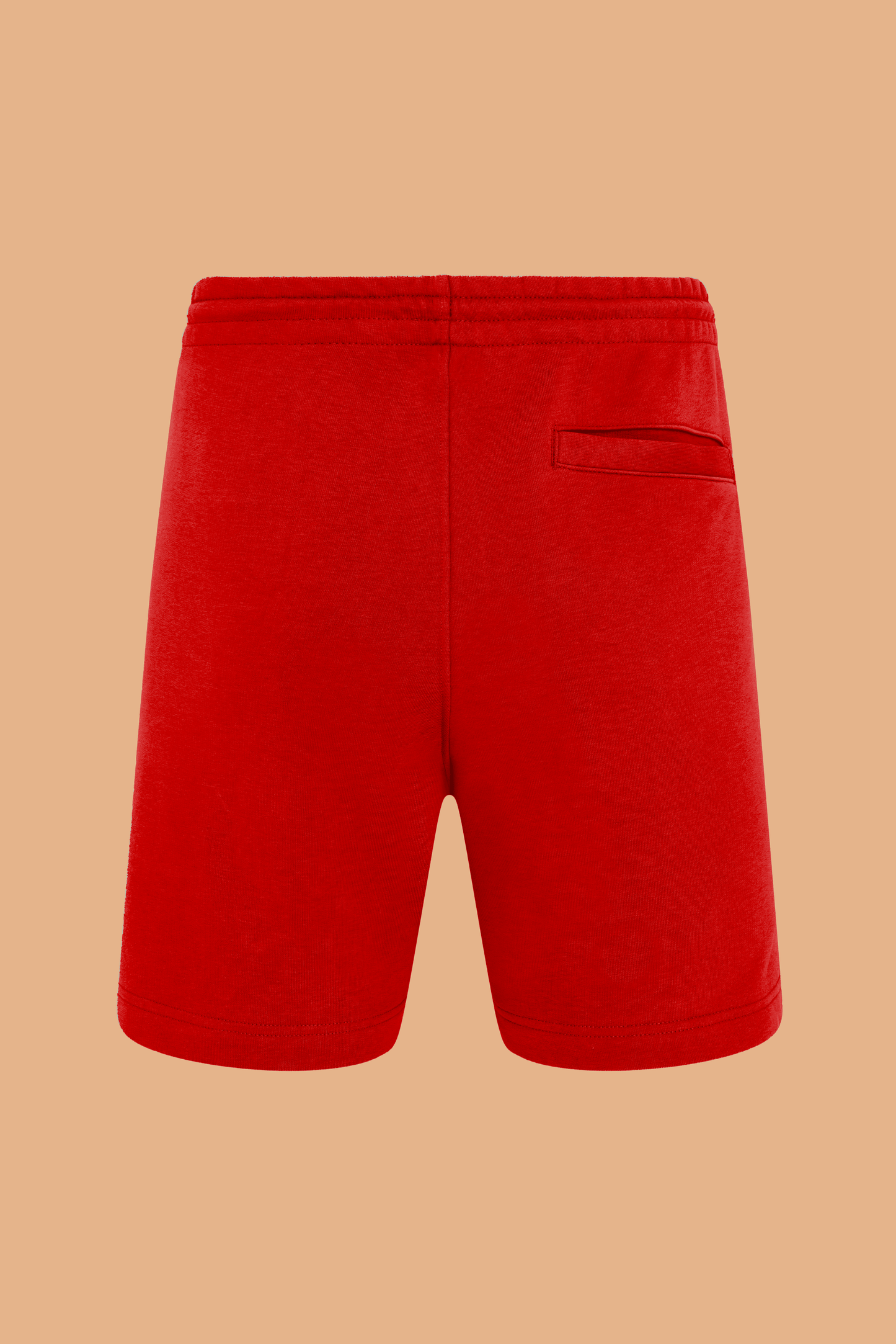 Embroidered P Shorts