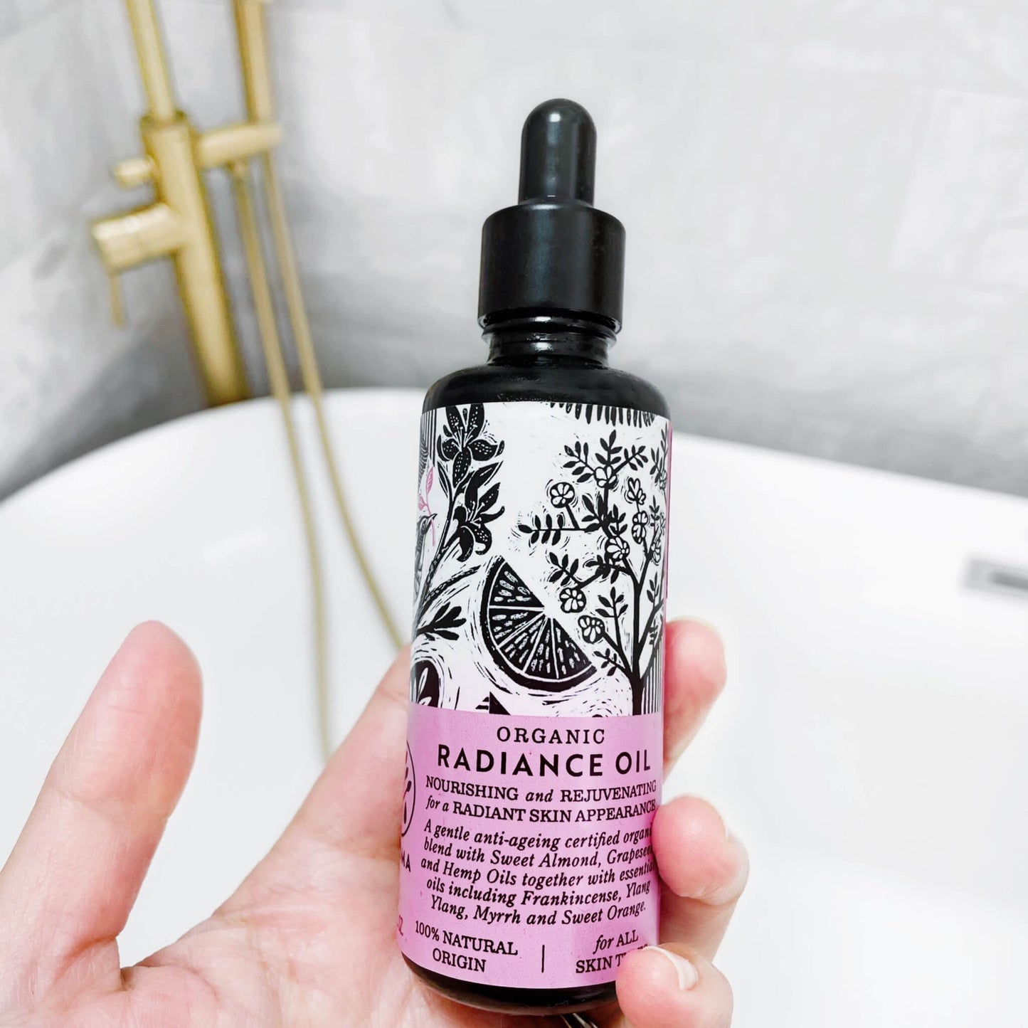 Organic Radiance Oil