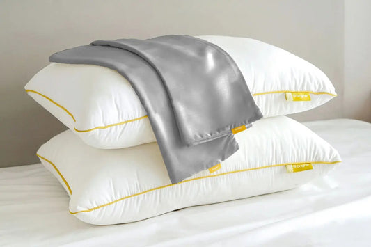 Brightr® Nox pillow & Copper pillowcase bundle