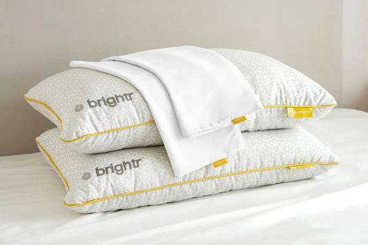 Brightr® Stella pillow & Copper pillowcase bundle