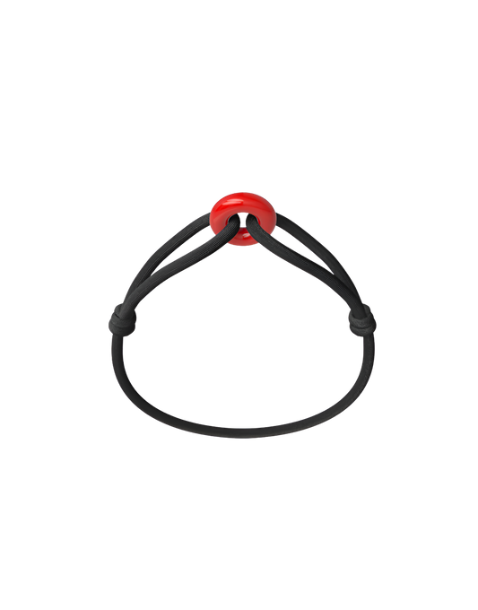 Coral Soho Cord Bracelet