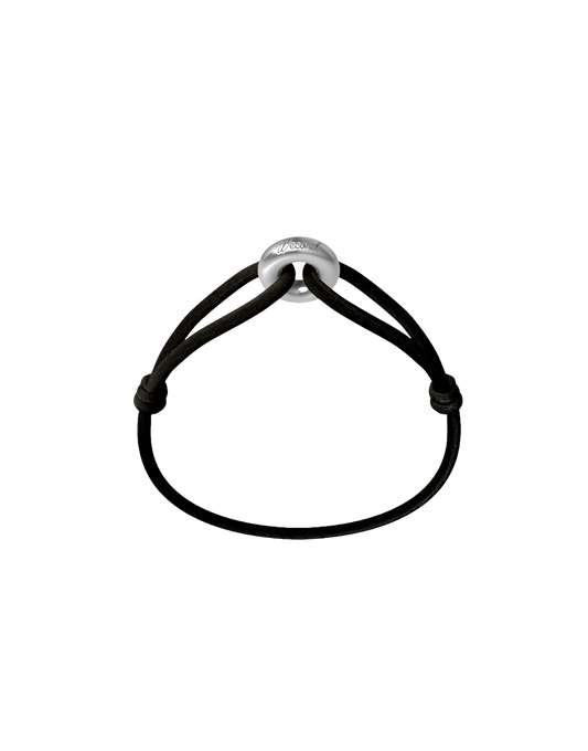 Silver Soho Cord Bracelet