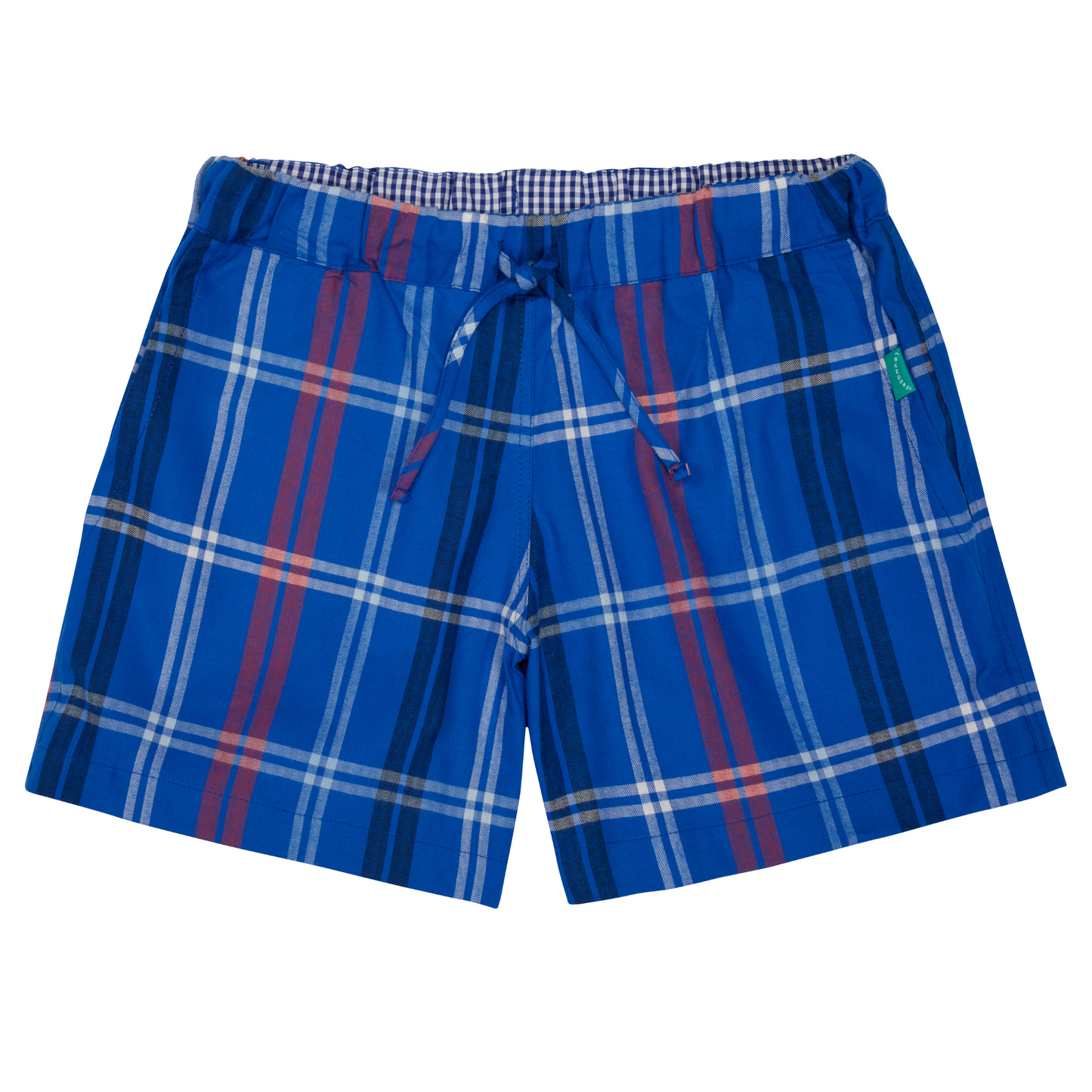 Blue Whale short shorts