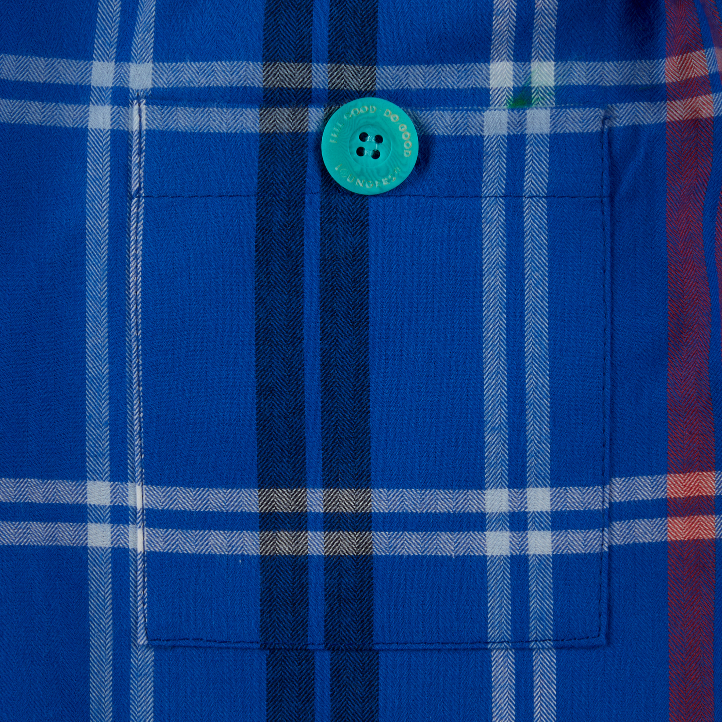 Blue Whale short shorts