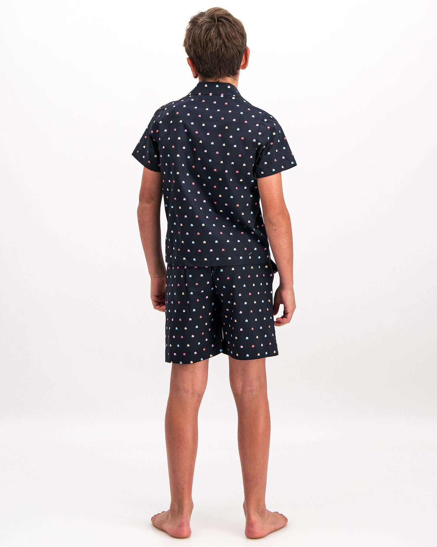 Boys Short Pyjamas - P-Ghost