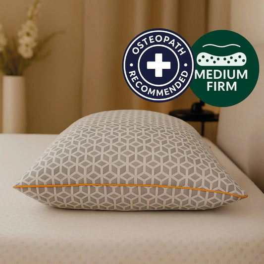Brightr® Luna Best Adjustable Memory Foam pillow