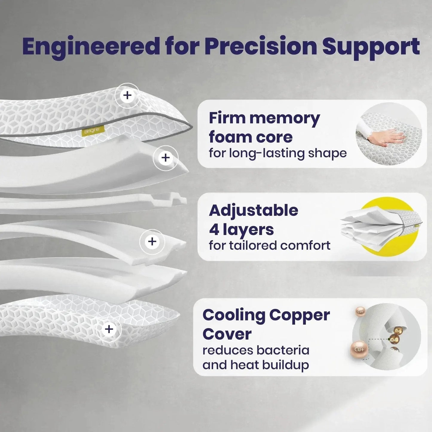 Brightr® Eclipse pillow Refurbished