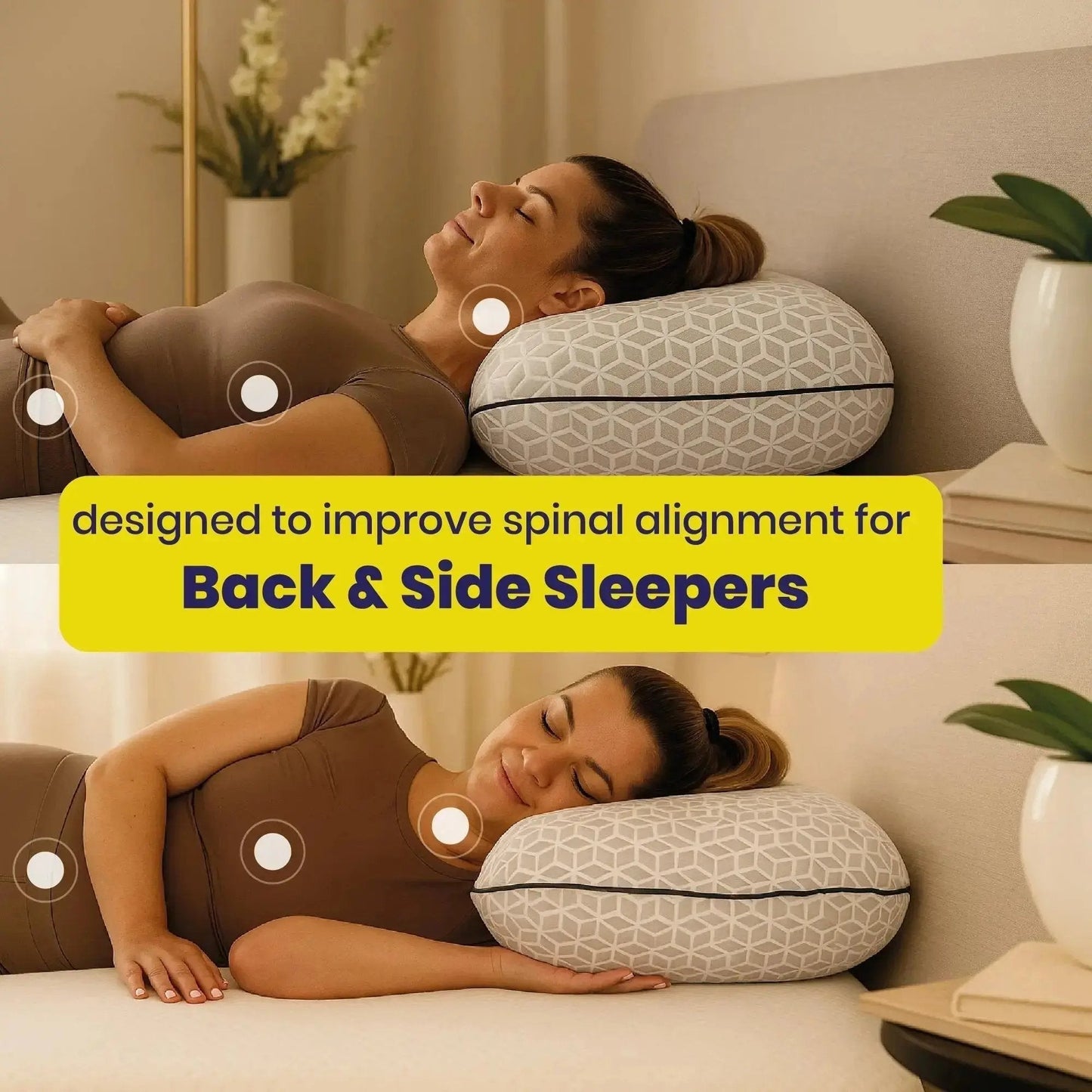 Brightr® Eclipse pillow Refurbished