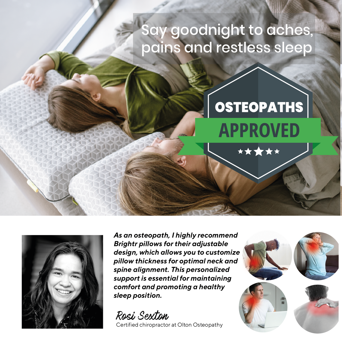 Brightr® Eclipse pillow Refurbished