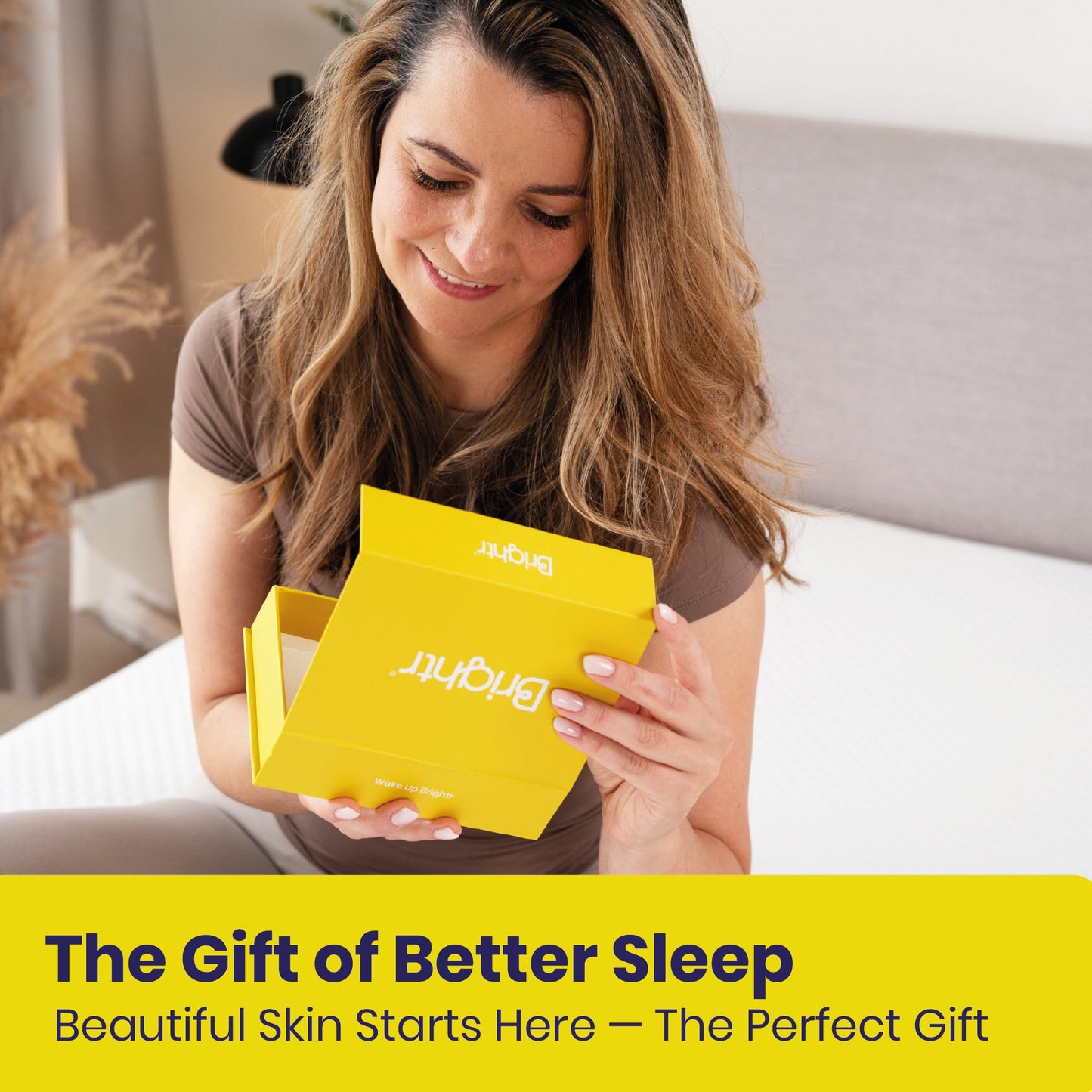 Brightr® Copperdefense Eucalyptus Silk Pillowcase | Anti-Aging, Anti-Acne, Cooling