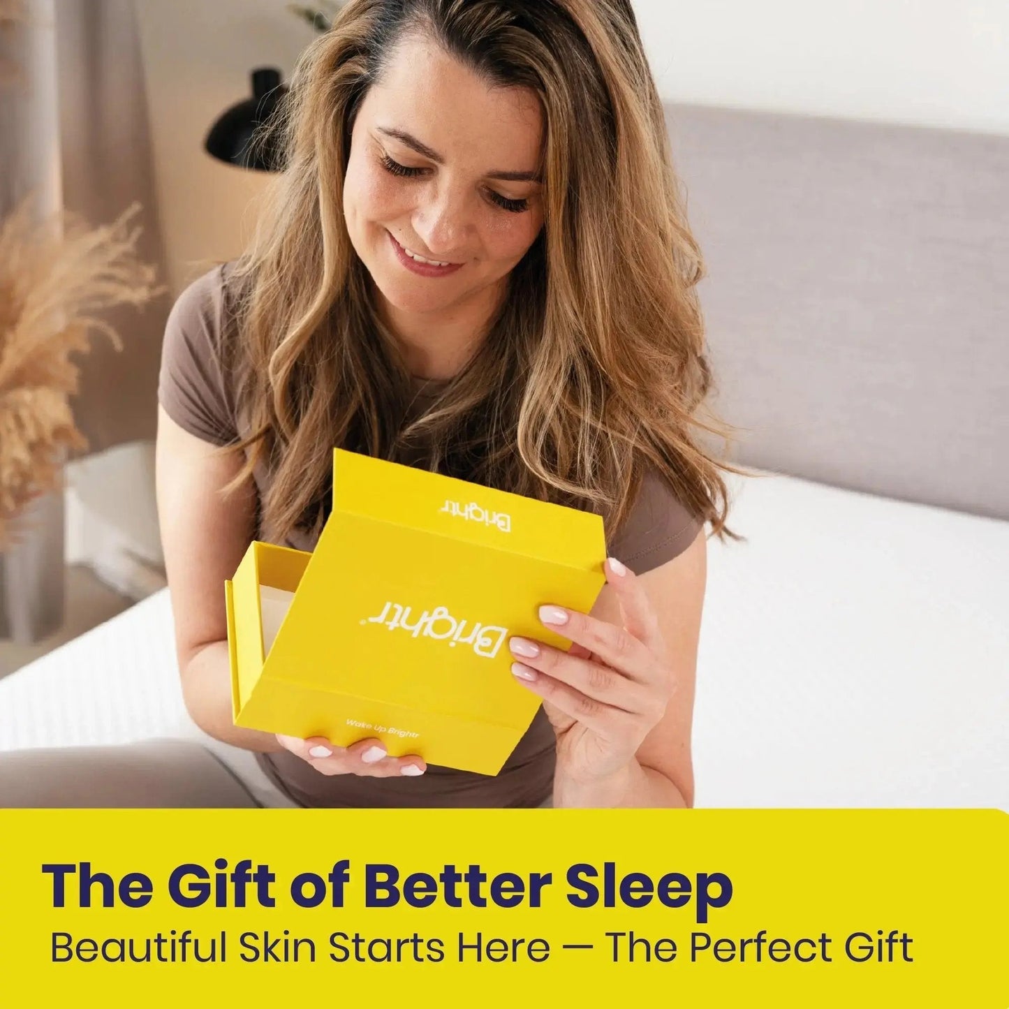 Brightr® Copperdefense Eucalyptus Silk Pillowcase | Anti-Aging, Anti-Acne, Cooling