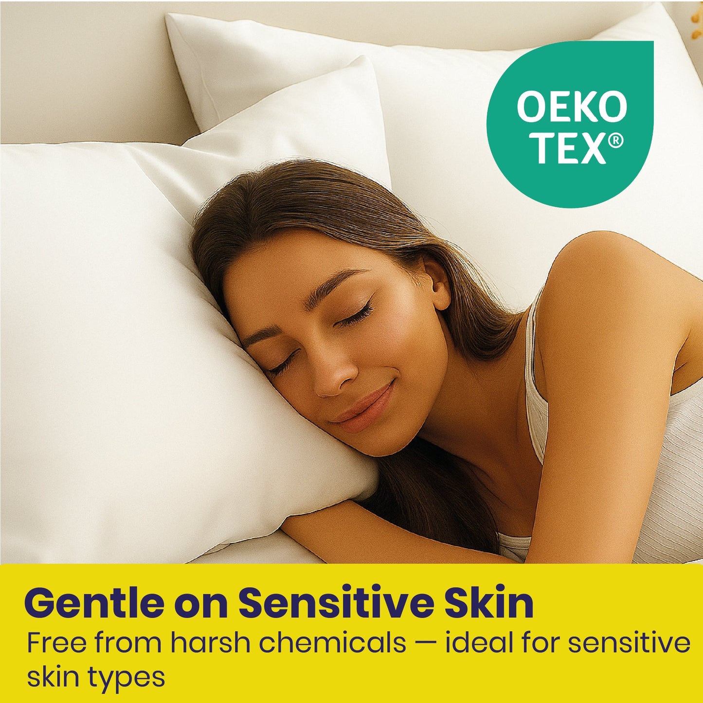 Brightr® Anti-Ageing Copper-Infused Eucalyptus Silk Pillowcase