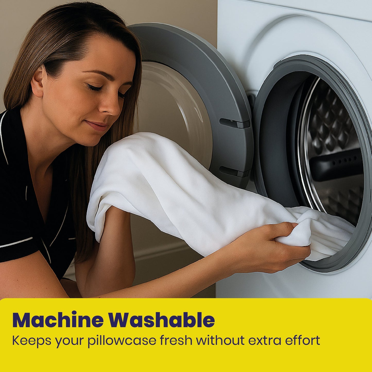 Brightr® Anti-Ageing Copper-Infused Eucalyptus Silk Pillowcase