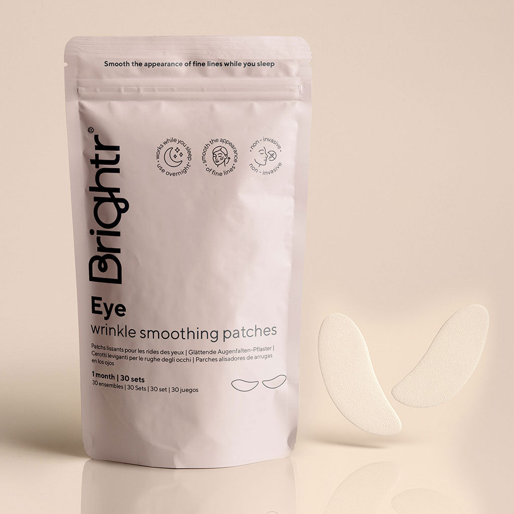 Brightr® Eye wrinkle smoothing patches