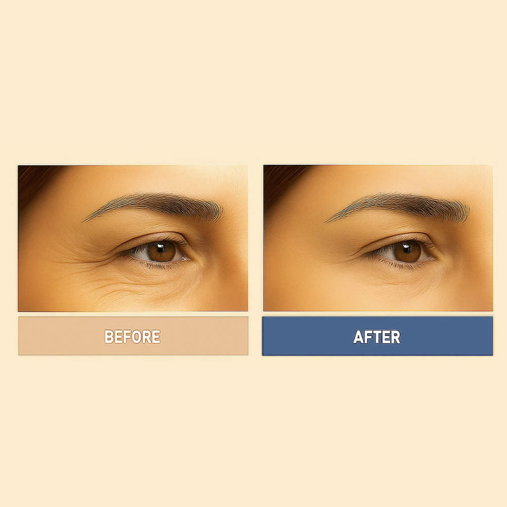 Brightr® Eye wrinkle smoothing patches