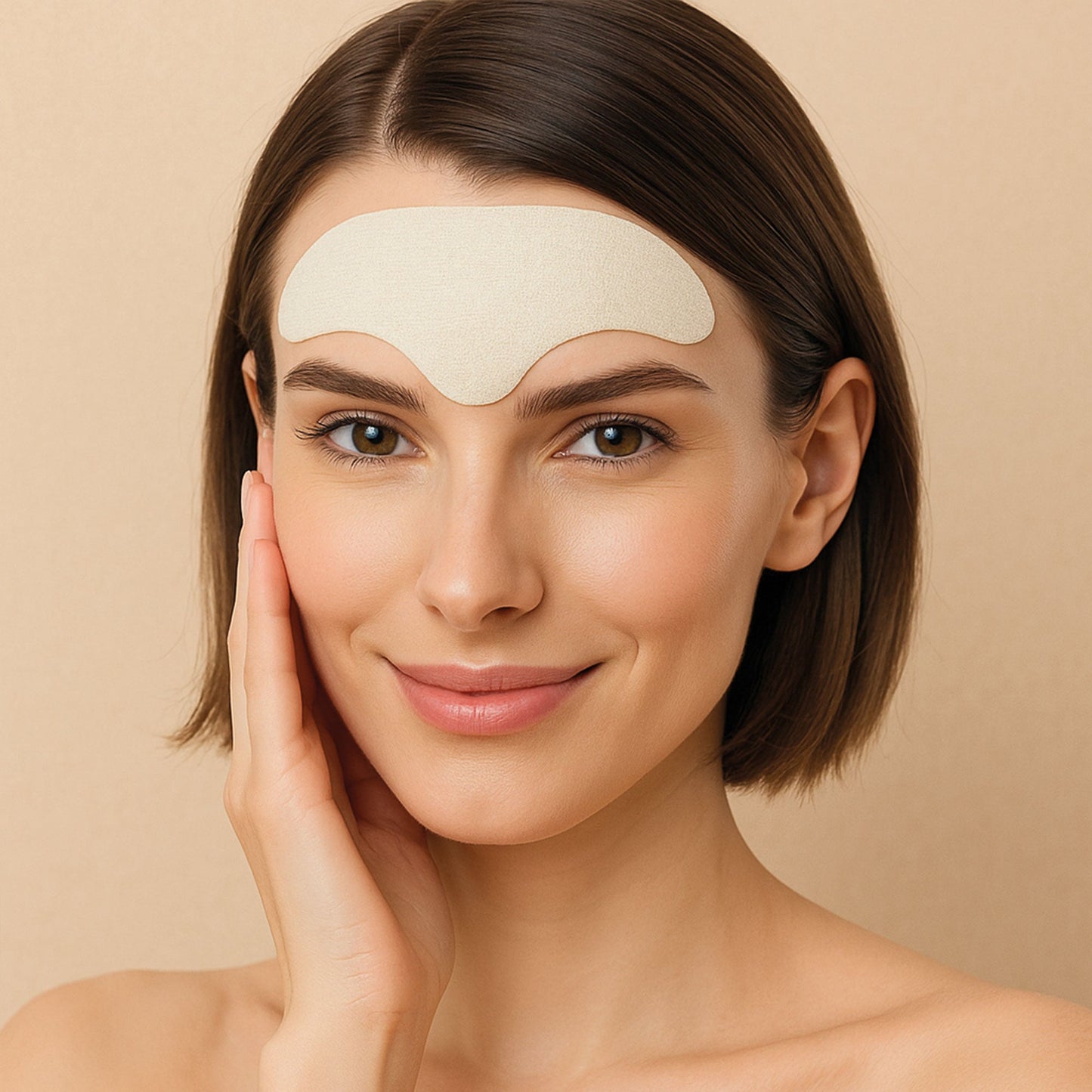 Brightr® Forehead wrinkle smoothing patches
