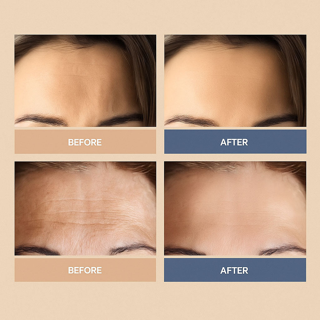 Brightr® Forehead wrinkle smoothing patches