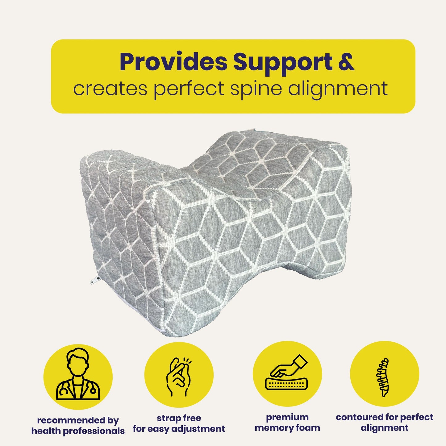 Brightr® Knee Support Pillow- Refurbished
