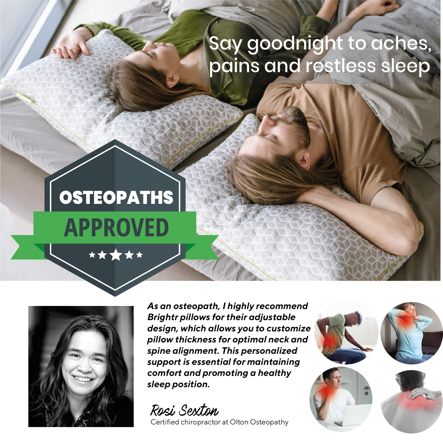 Brightr® Luna pillow Refurbished