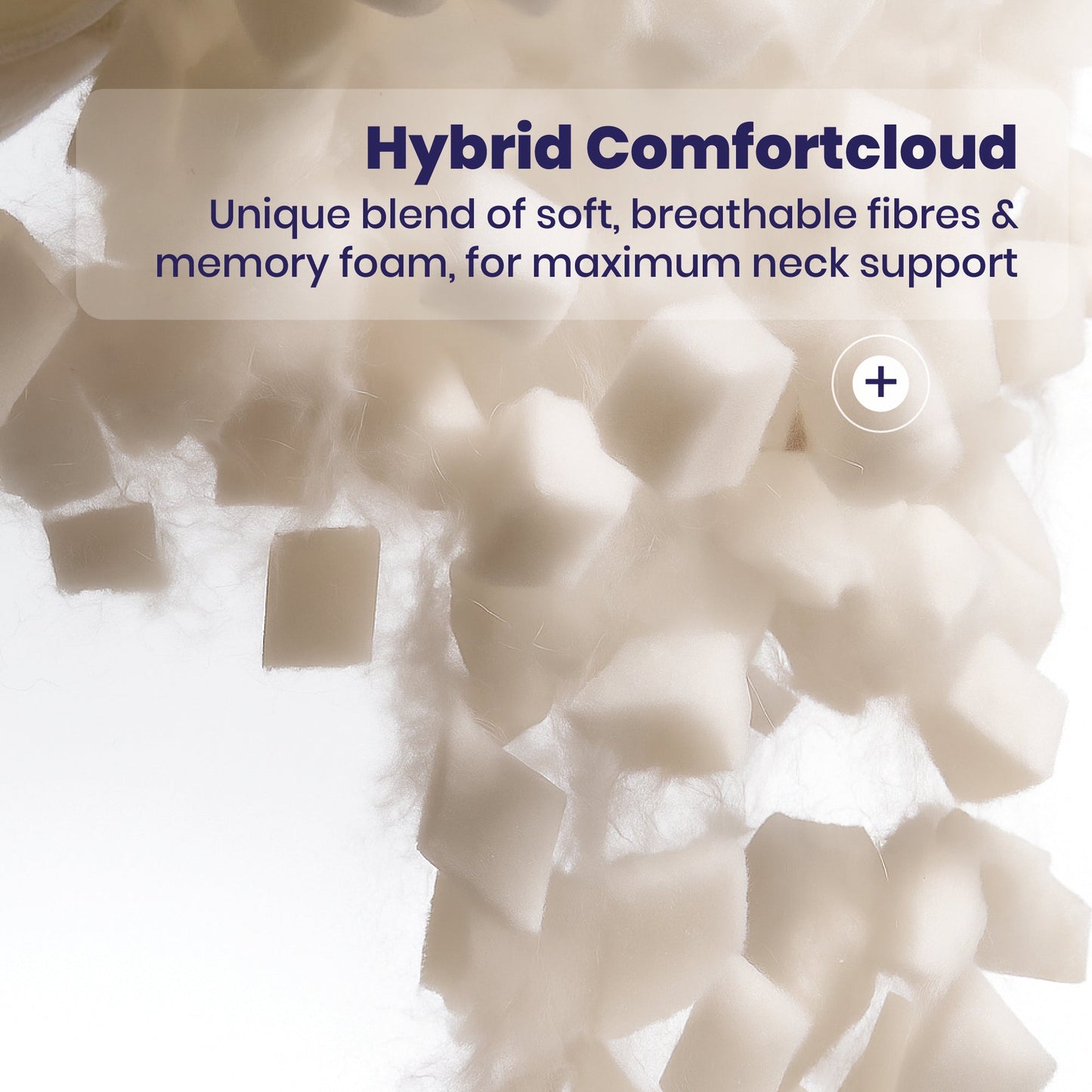 Brightr® Stella Hybrid Neck Support pillow