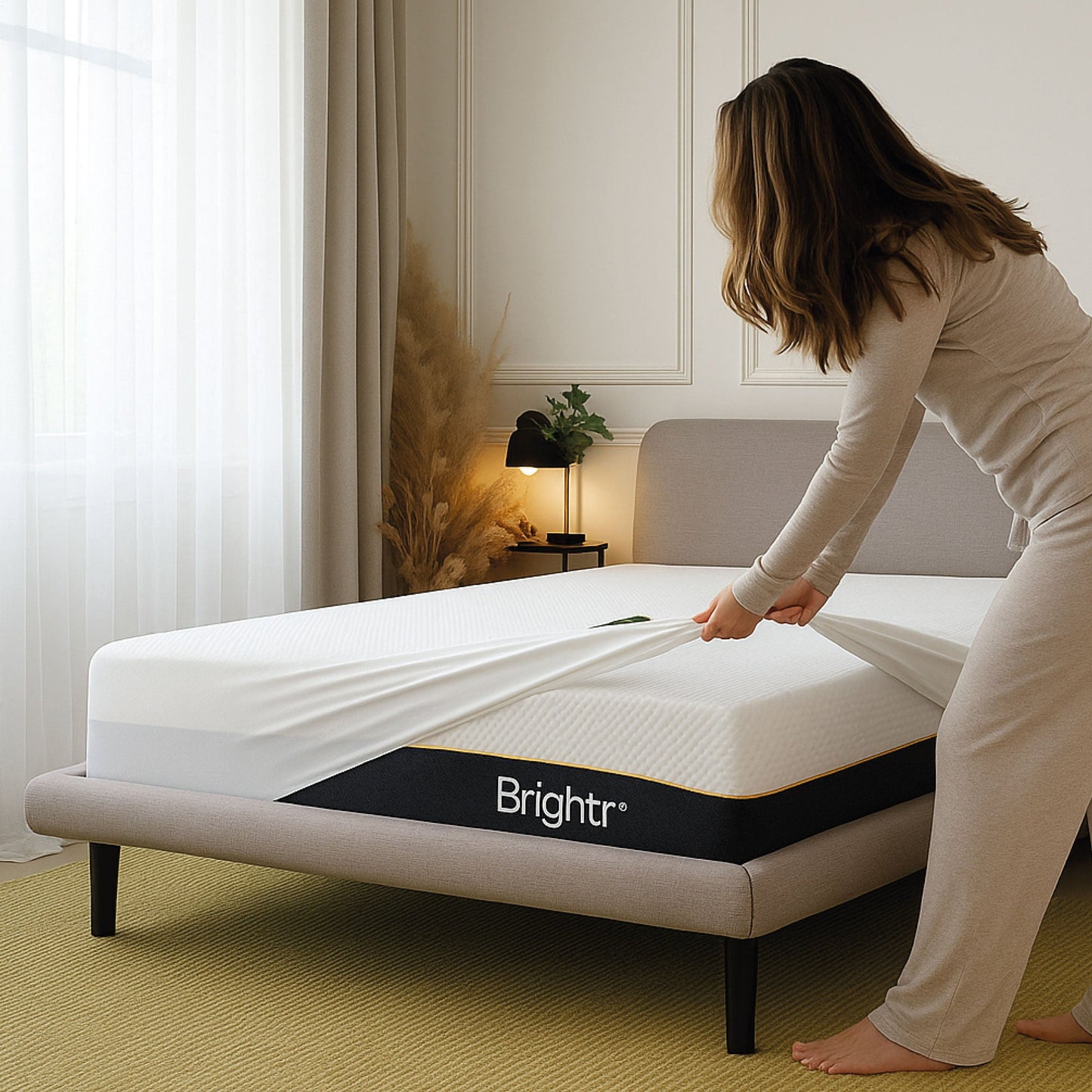 Brightr® Waterproof Mattress Protector