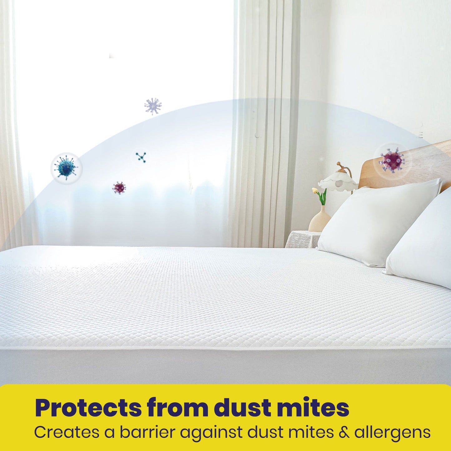 Brightr® Waterproof Mattress Protector