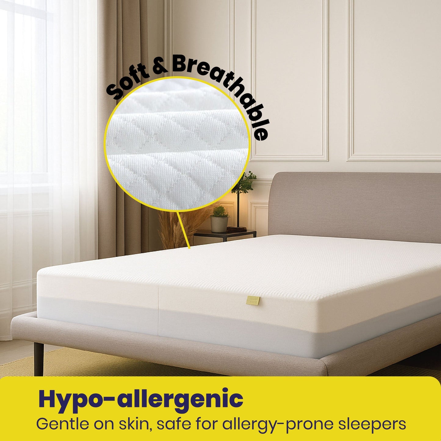 Brightr® Waterproof Mattress Protector