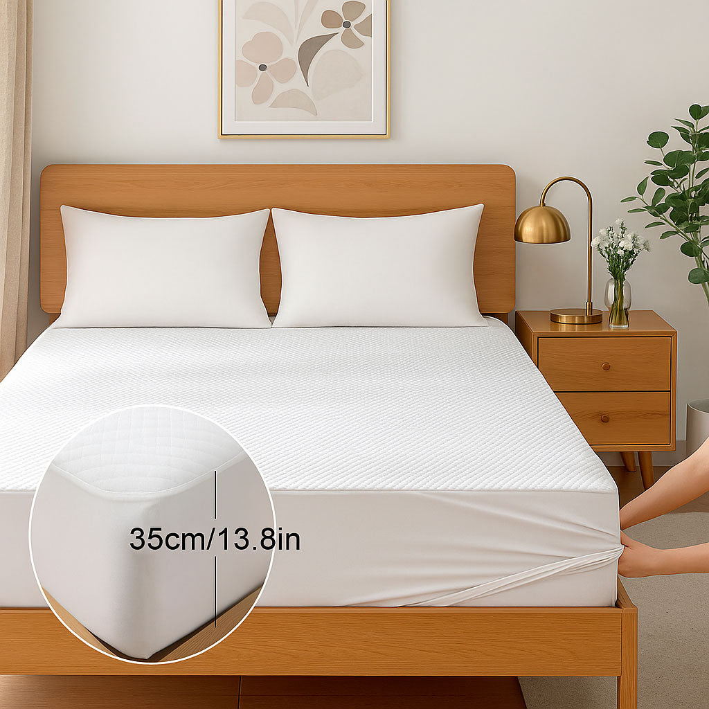 Brightr® Waterproof Mattress Protector