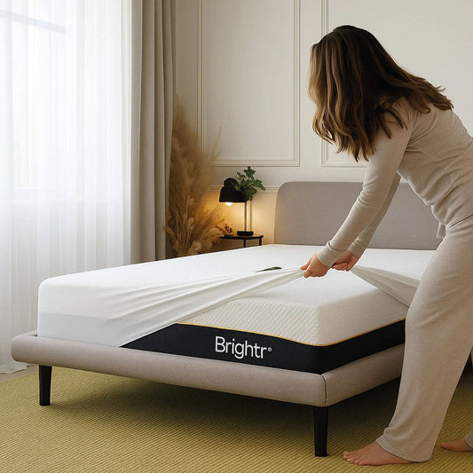 Brightr® Waterproof Mattress Protector