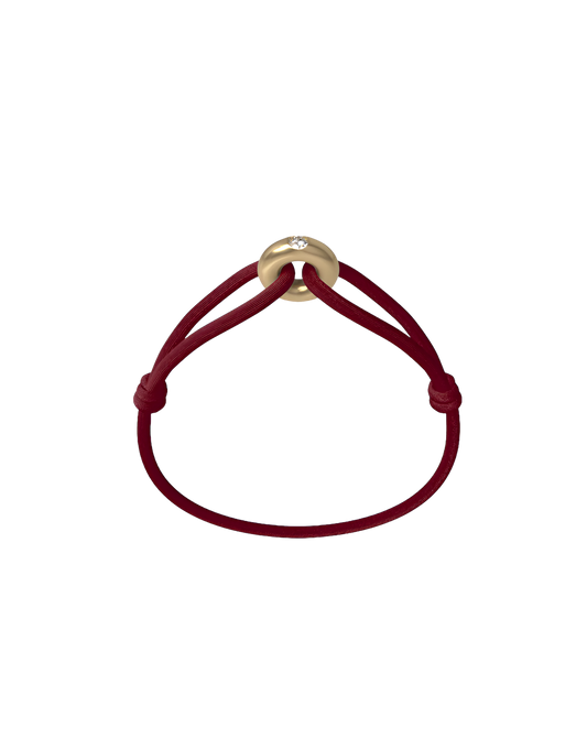 Golden Soho Diamond Cord Bracelet