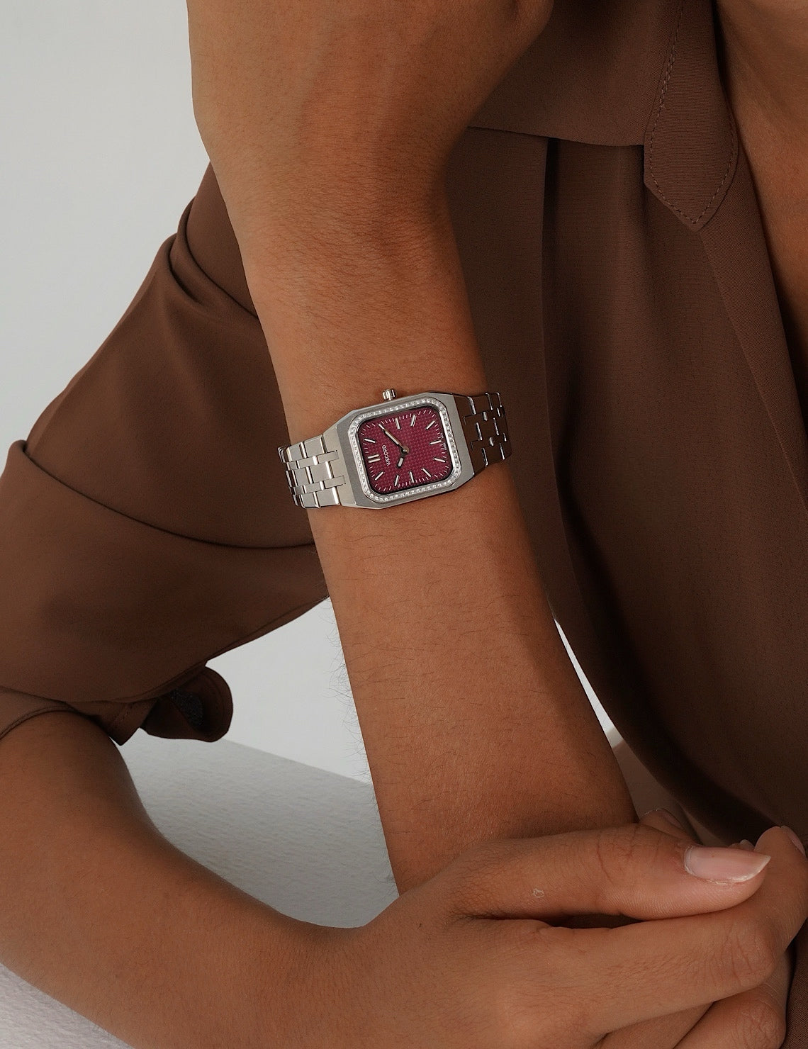 Duke Watch - small model with diamonds