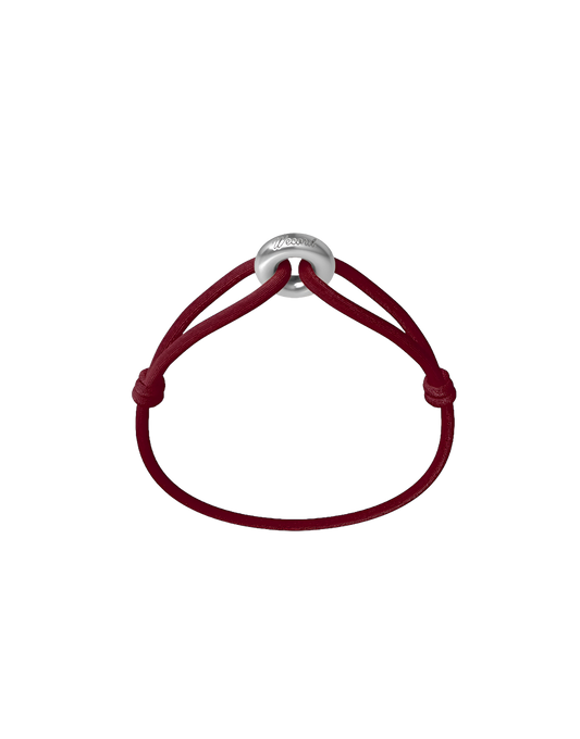 Silver Soho Cord Bracelet