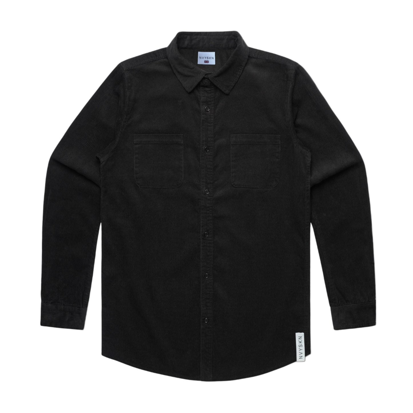 NVYSKN Mens Heavy Cotton Shirt