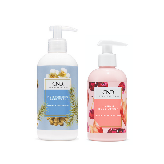 CND SPA Scentsations Black Cherry & Cedarwood