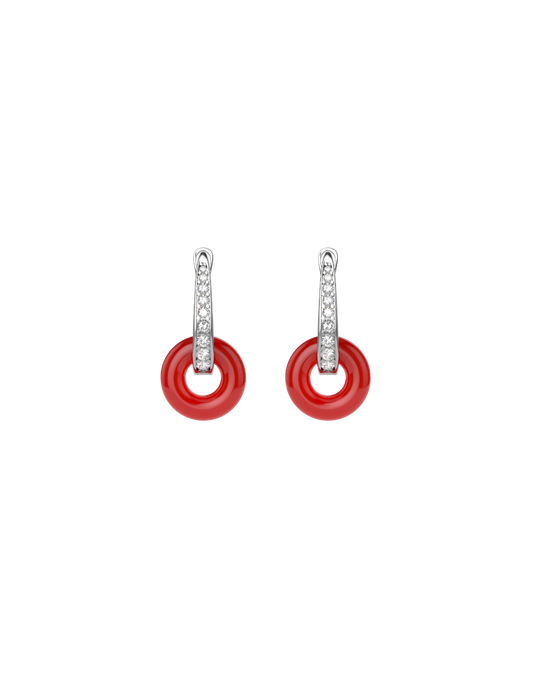Silver Soho Earrings