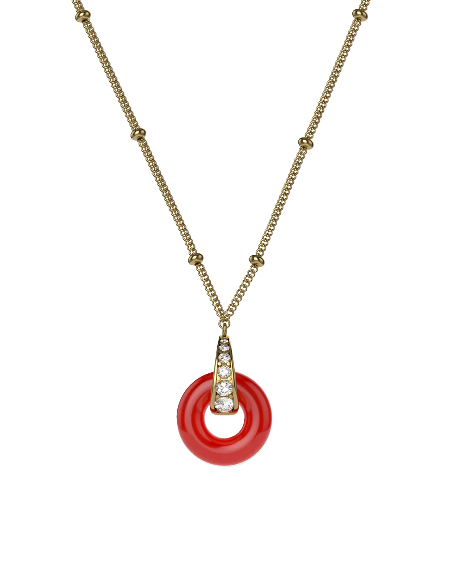 Golden Soho Necklace