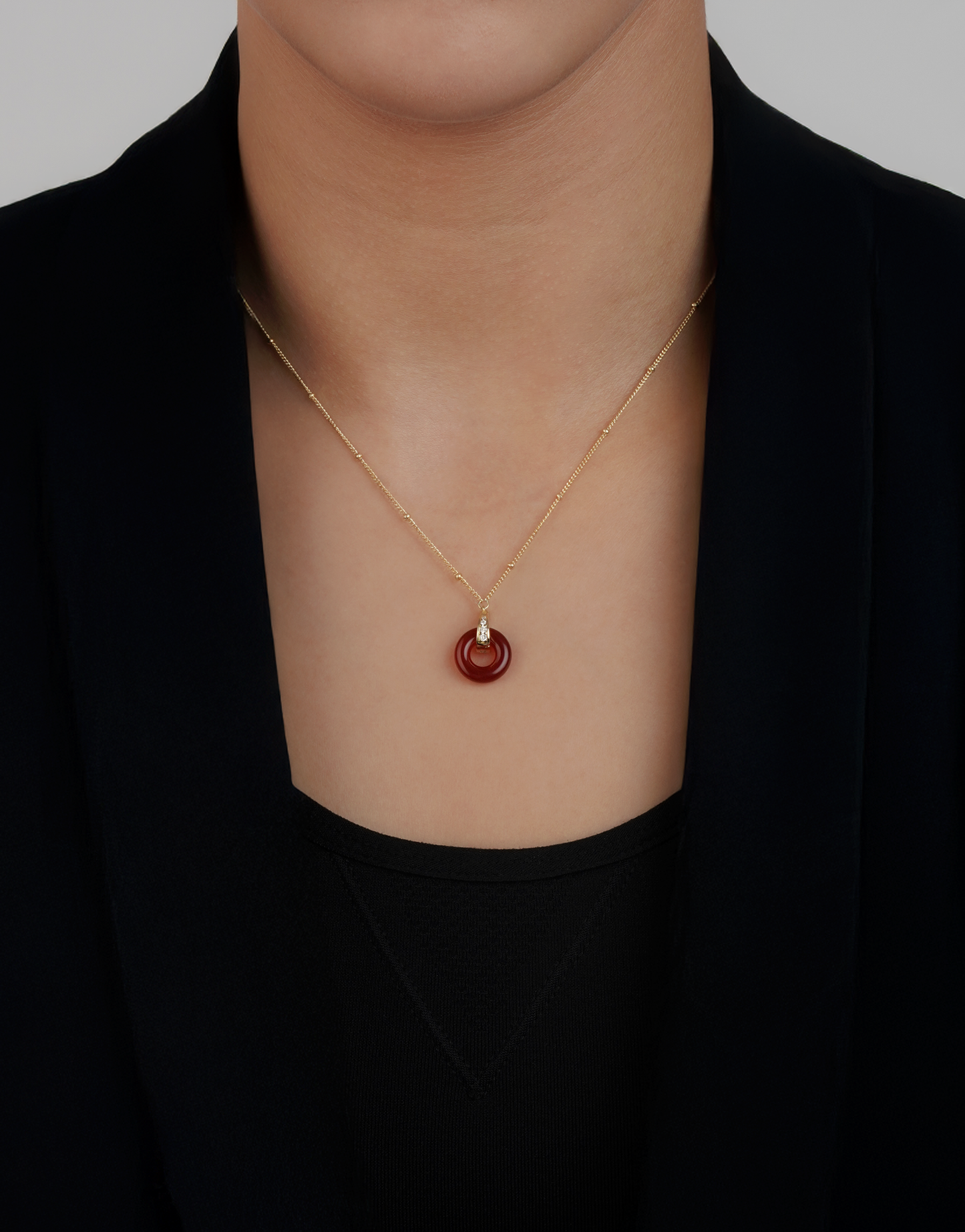 Golden Soho Necklace