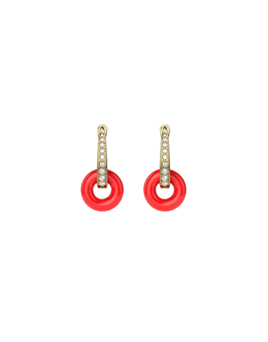 Golden Soho Earrings