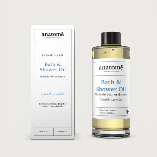 Cornish Lavender Bath Oil & Shower