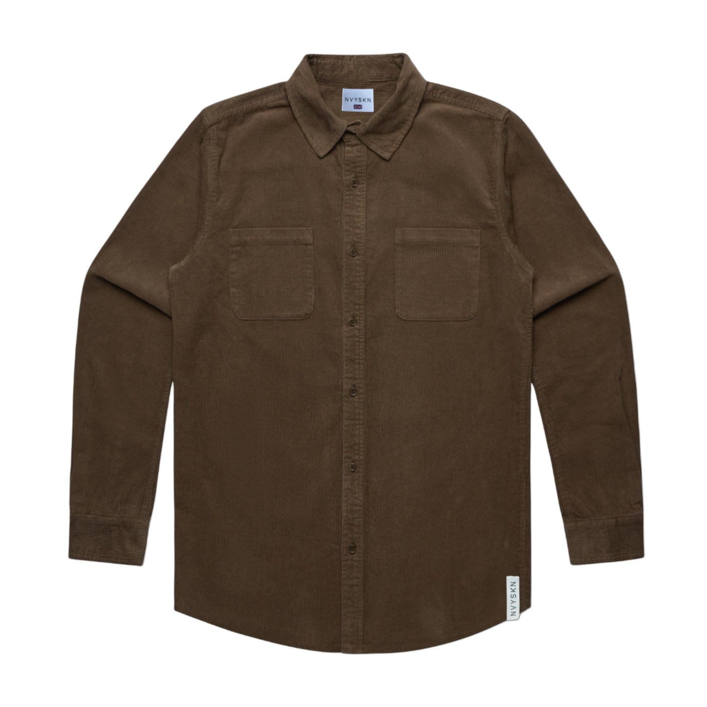 NVYSKN Mens Heavy Cotton Shirt