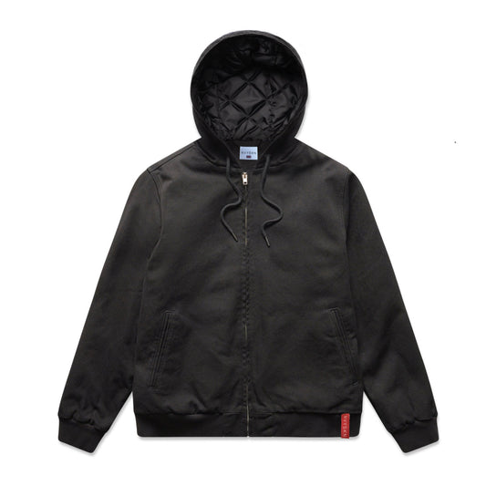 NVYSKN Mens Canvas Bomber Jacket