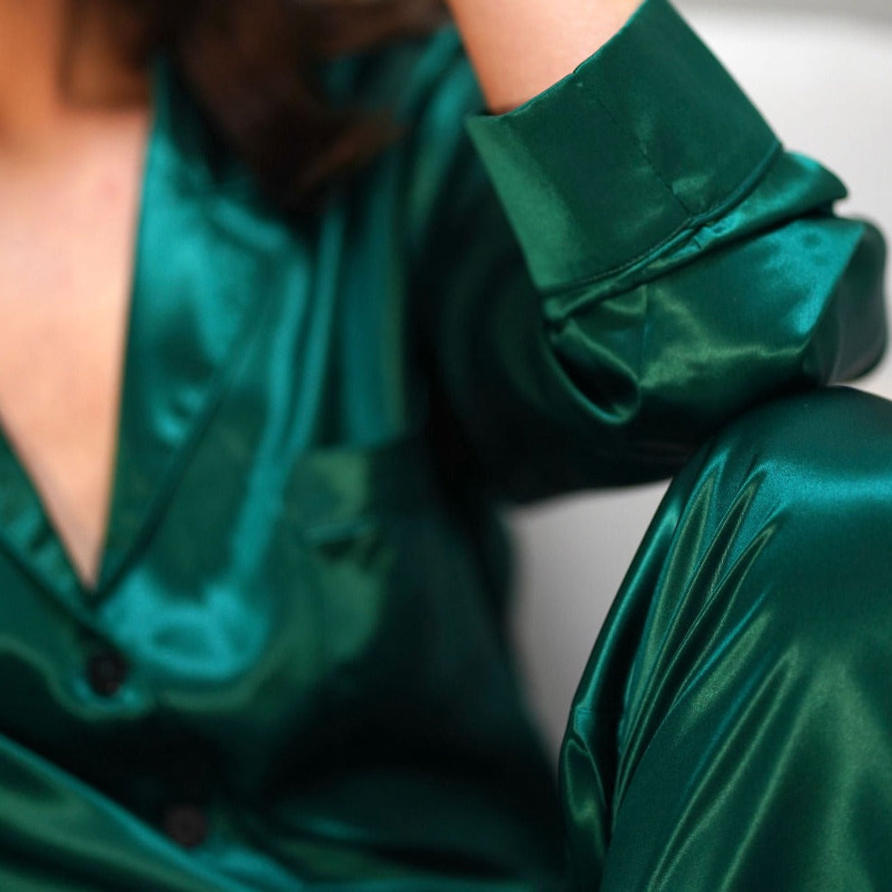 Silk Pyjama Set