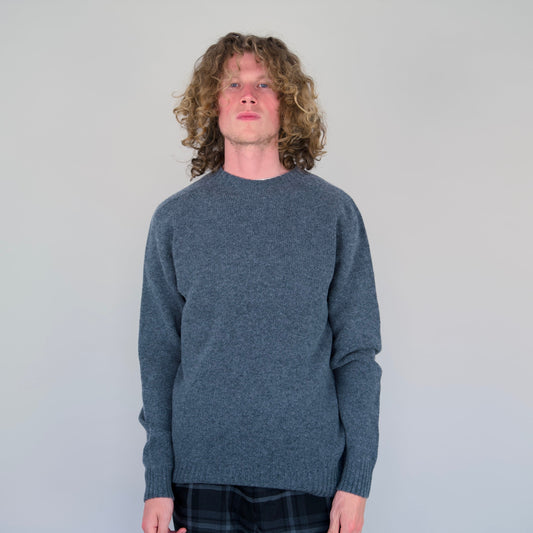 Seamless Crew - Grey