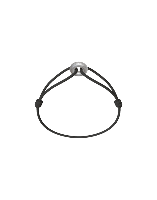 Mini Silver Soho Matte Cord Bracelet