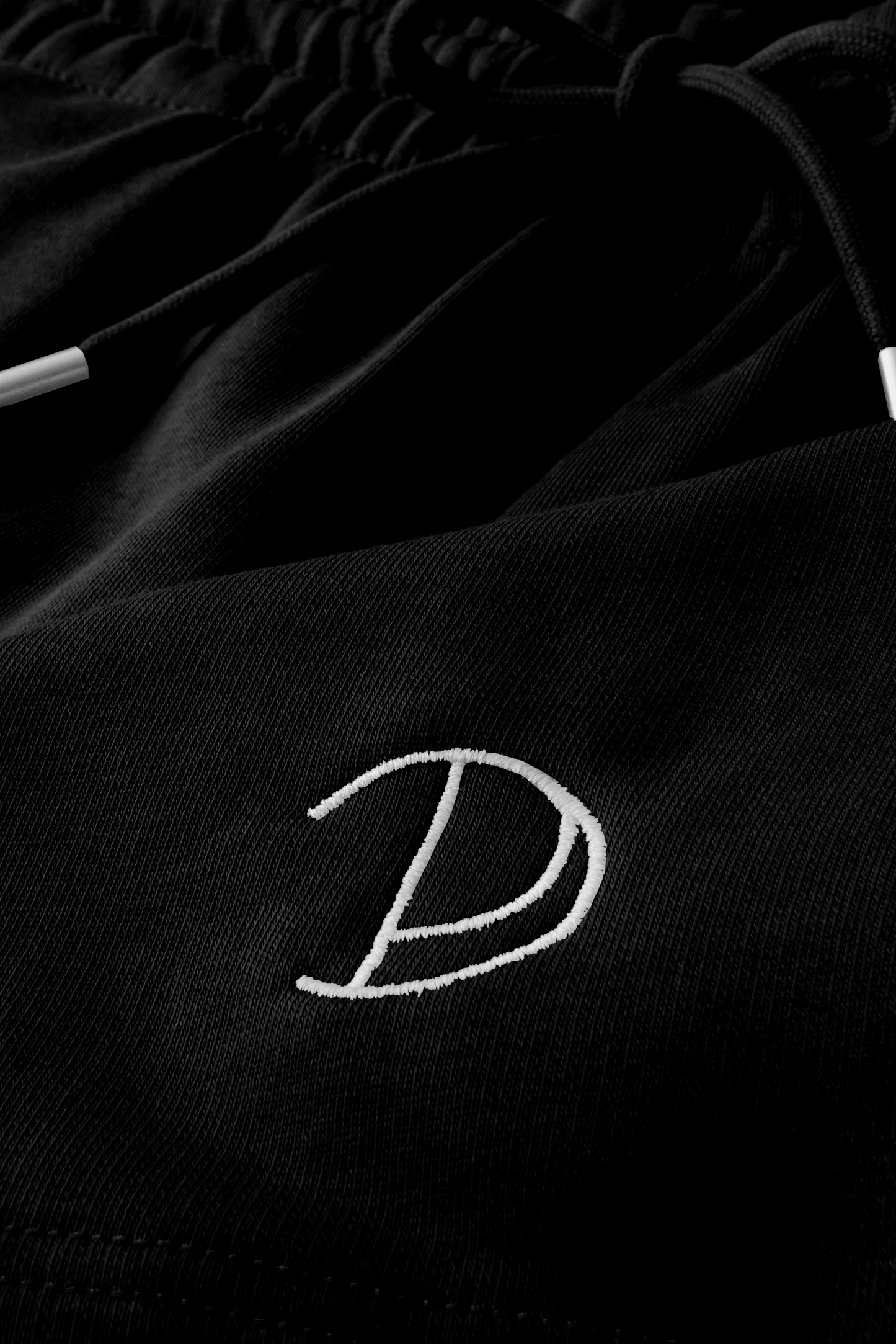Embroidered P Shorts