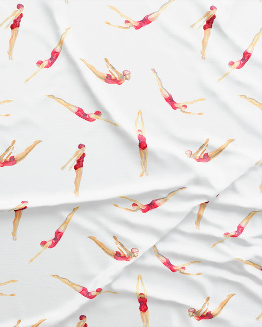 Womens Lounge Shorts - Divers