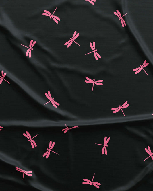 Mens Holiday Shirt - Dragonflies