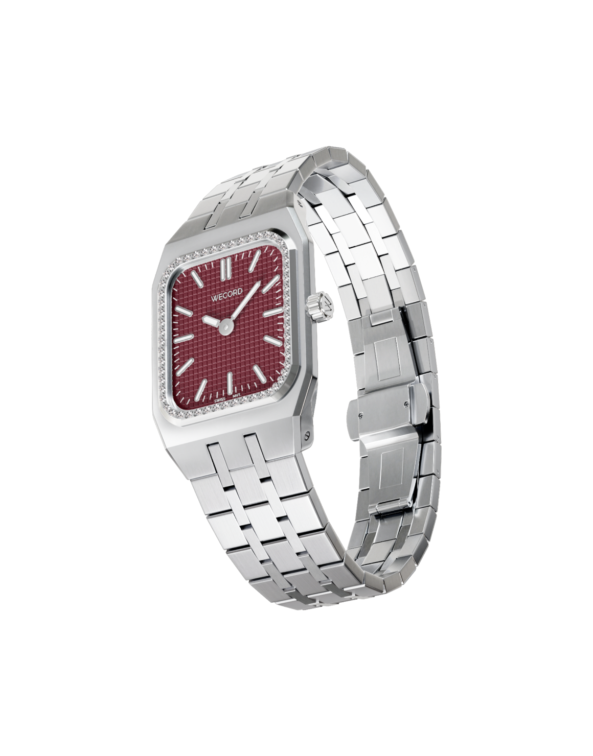 Duke Watch - small model with diamonds