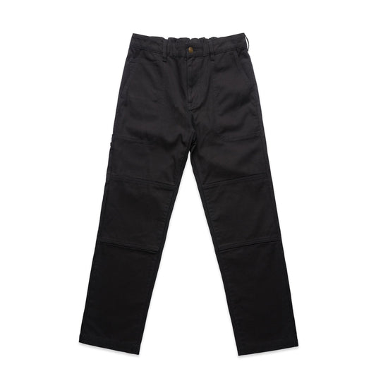 NVYSKN Mens Cotton Canvas Utility Trousers