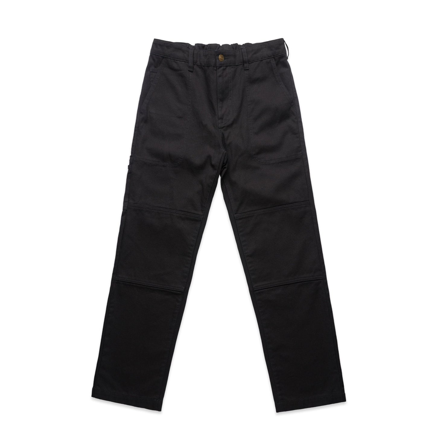 NVYSKN Mens Cotton Canvas Utility Trousers